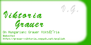viktoria grauer business card